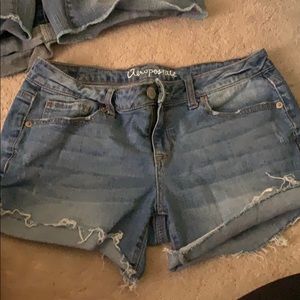 MIDI Jean shorts